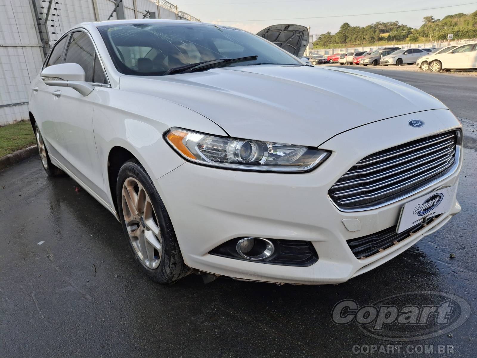 Veículo Ford Fusion Ford Fusion Flex 2.5 16V Duratec 2014 2014 em leilão