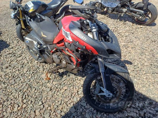 2021 DUCATI MULTISTRADA 