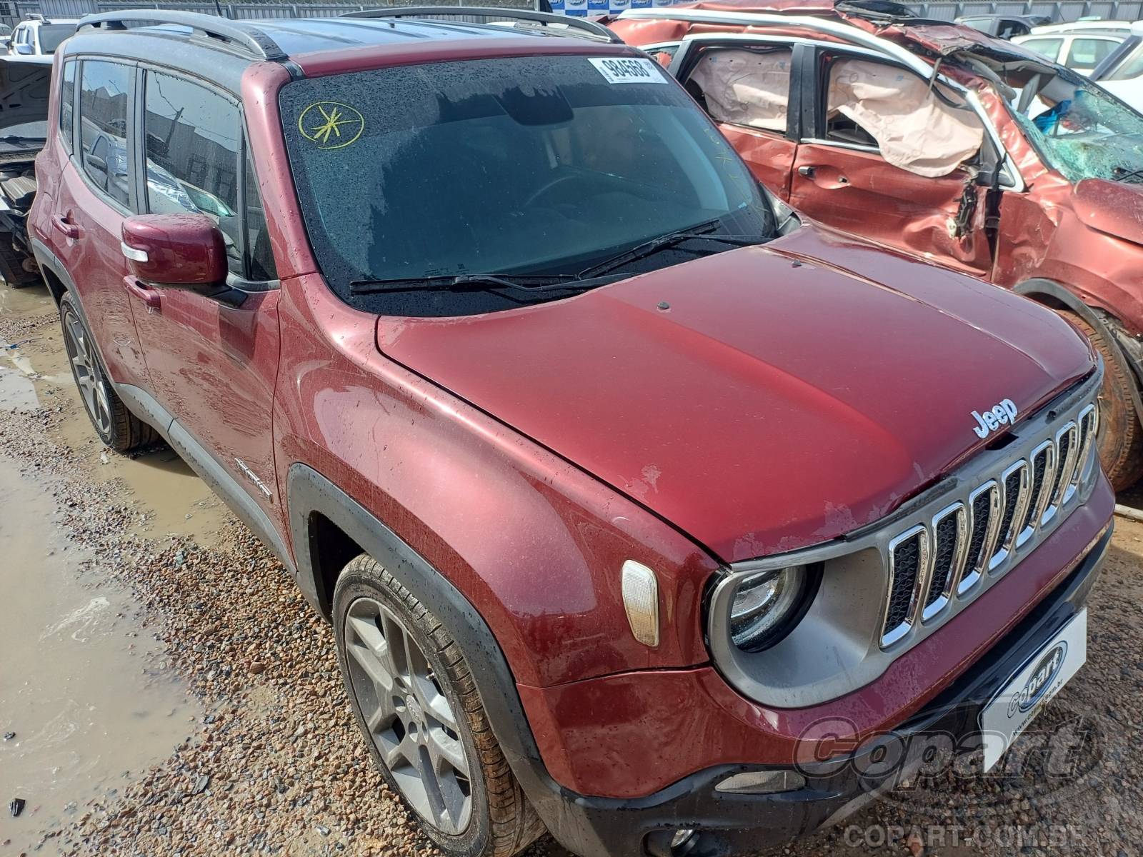 Jeep Renegade Limited 1.8 16V E.TorQ Evo 2019 Pequena Monta