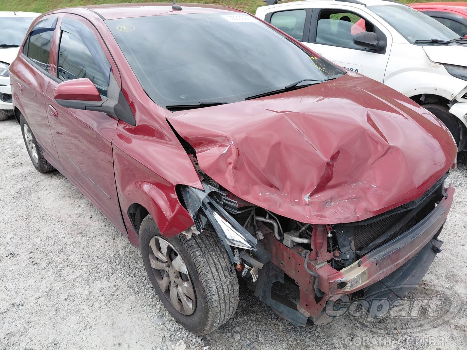 Veículo GM - Chevrolet Onix CHEVROLET ONIX 2018 2018 em leilão