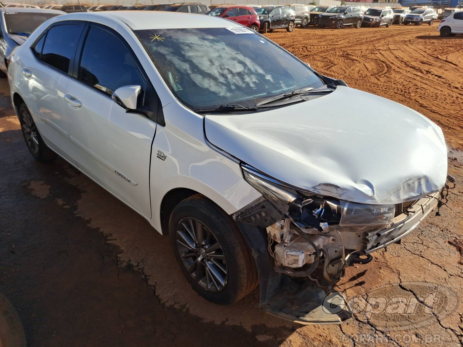 Veículo Toyota Corolla TOYOTA COROLLA XEi 2.0 16V DUAL VVT-i 2016 2016 em leilão