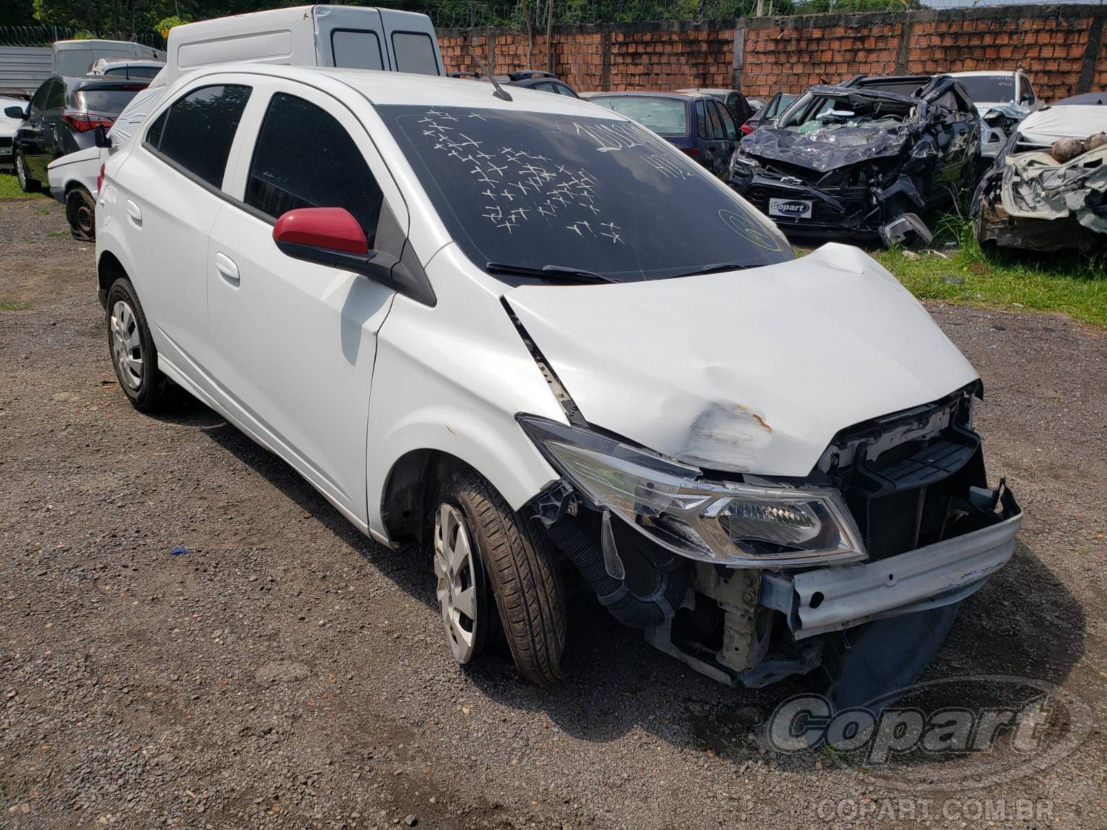 Veículo GM - Chevrolet Onix CHEVROLET ONIX LT 1.0 SPE 2015 2015 em leilão