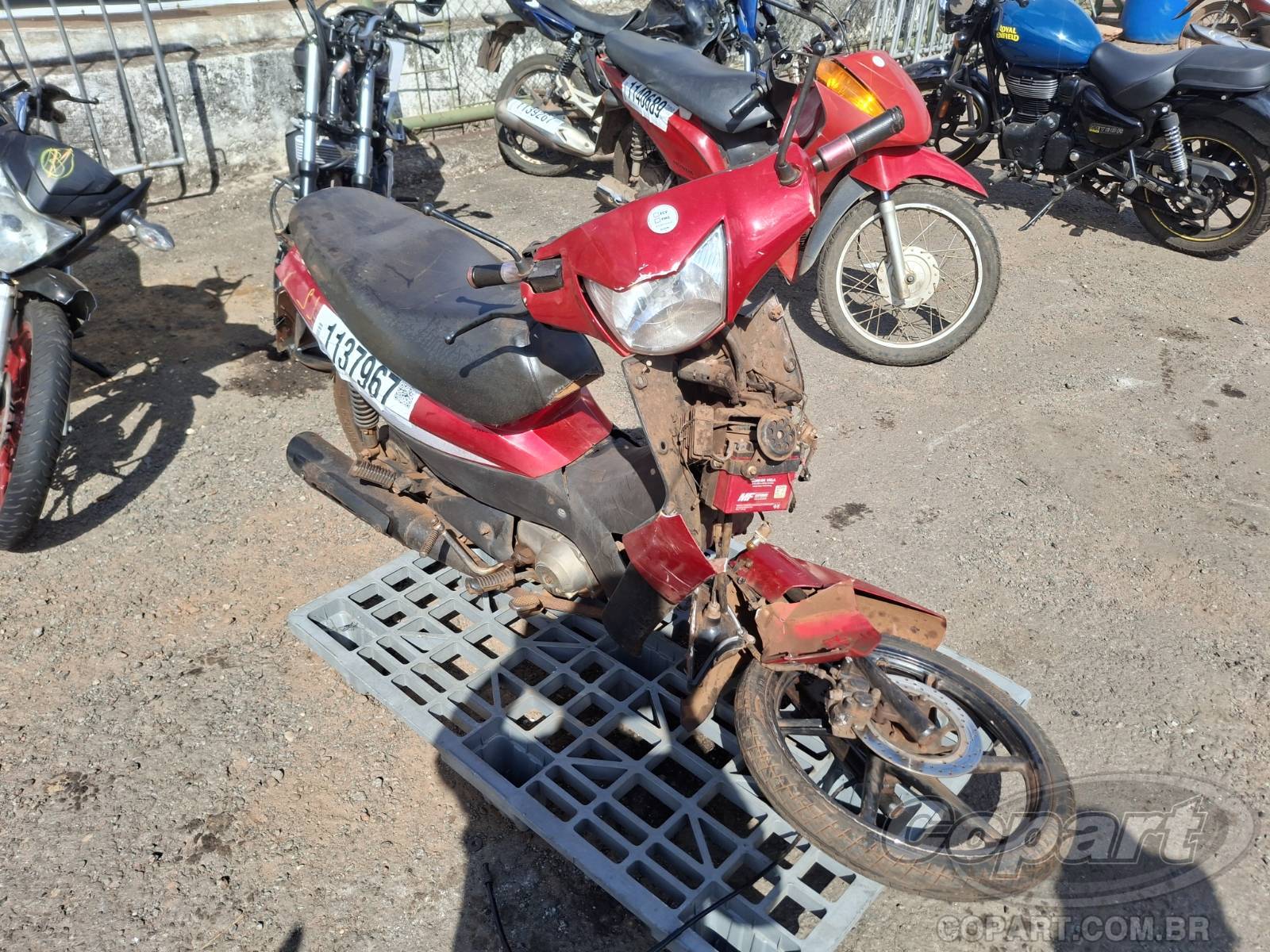 2014 TRAXX SKY 50