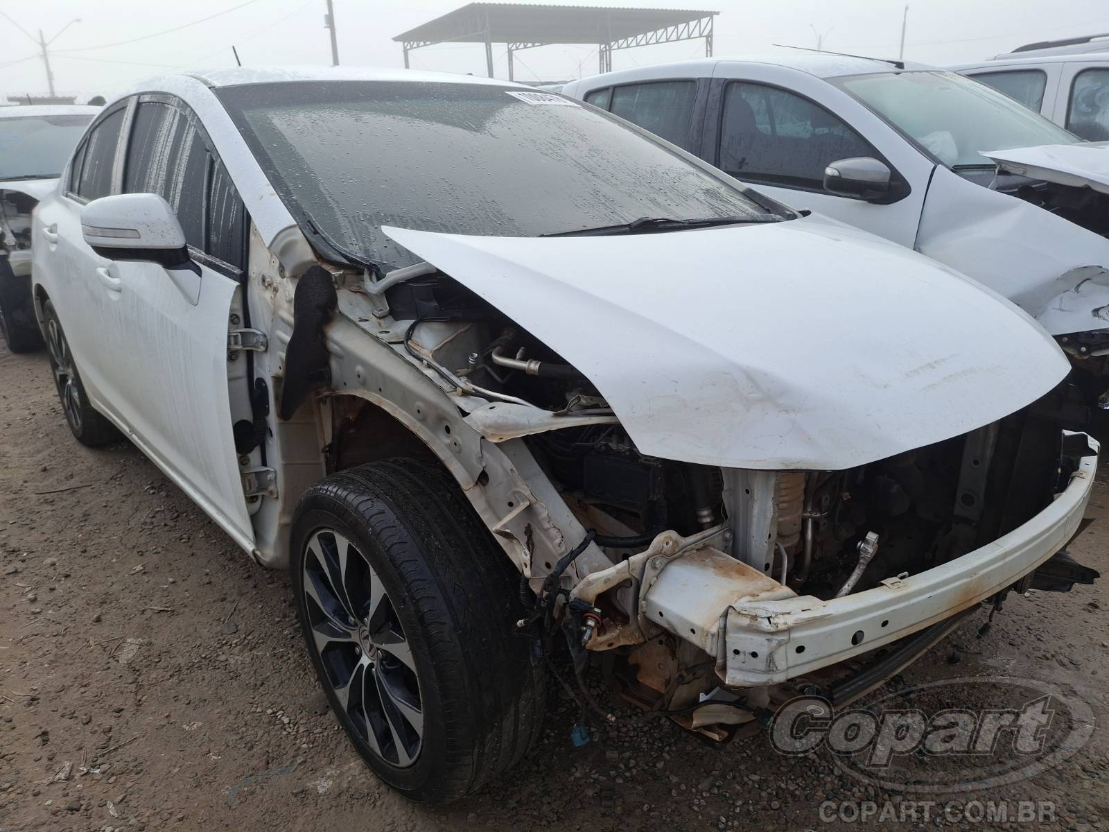 Veículo Honda Civic HONDA CIVIC LXR 2.0 16V i-VTEC 2015 2015 em leilão