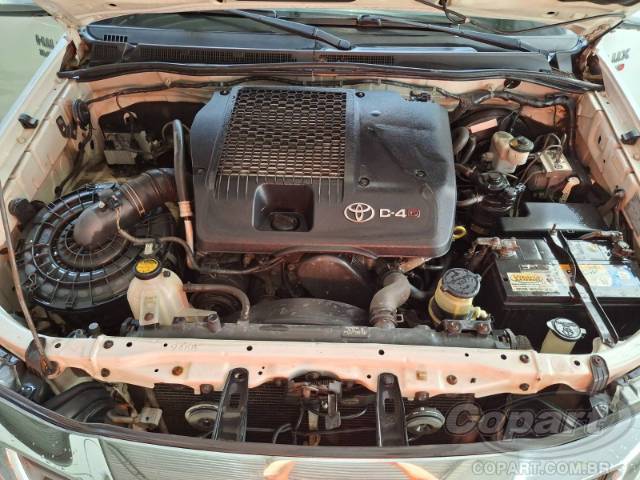 2012 TOYOTA HILUX CD 