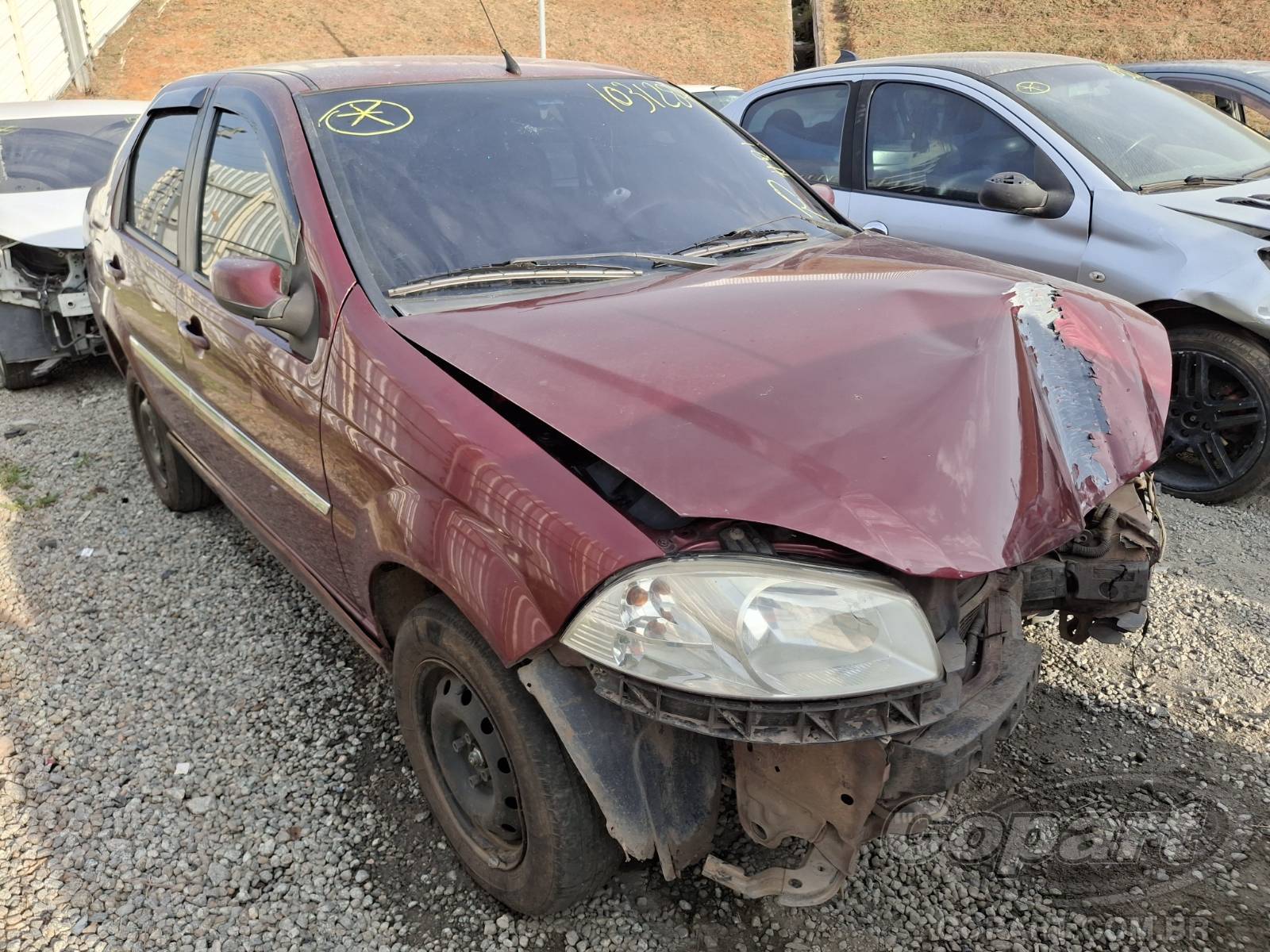 Veículo Fiat Siena FIAT SIENA EL 1.0 2010 2011 em leilão