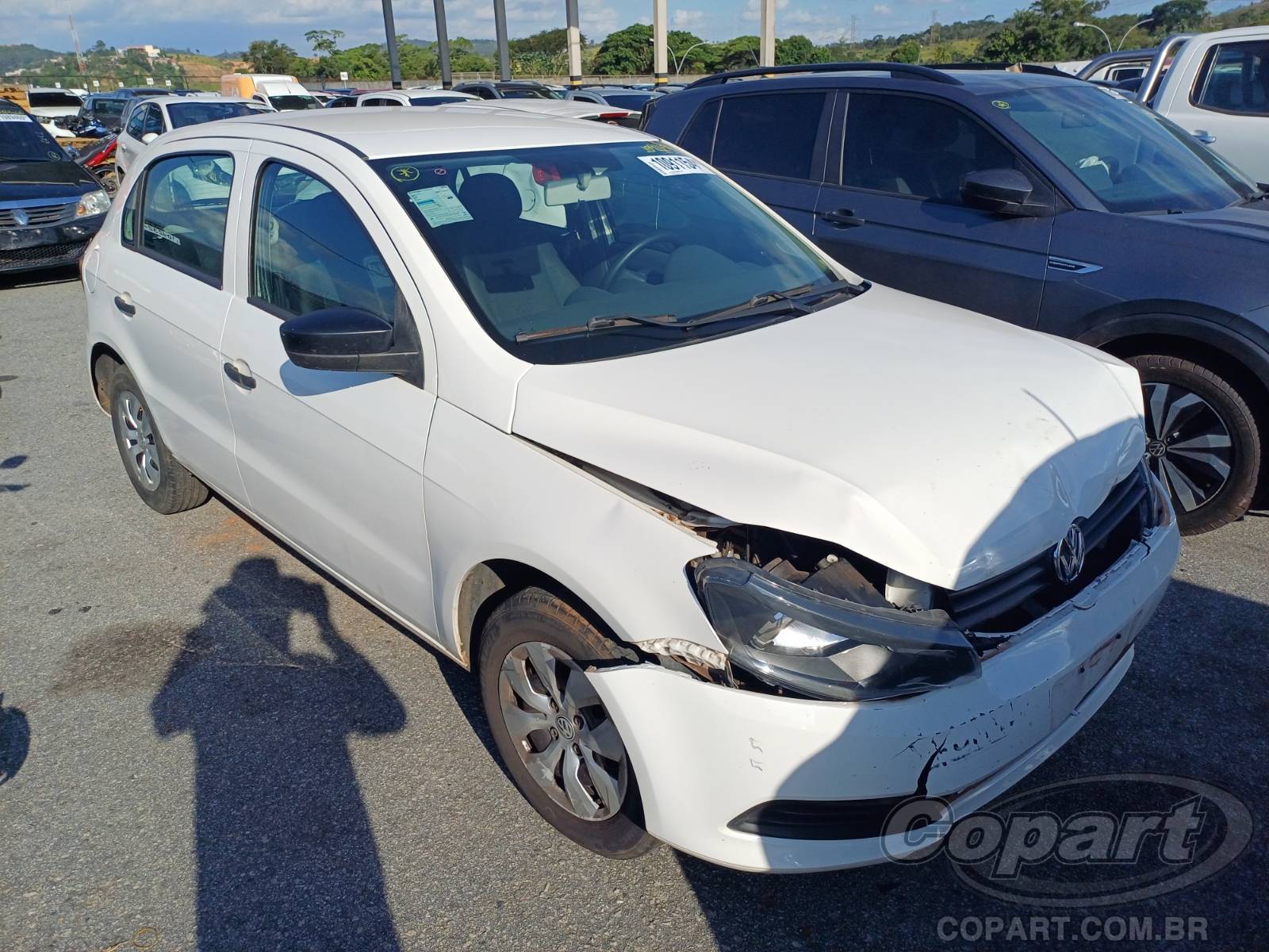 Veículo VW - VolksWagen Gol Volkswagen Gol Special 1.0 Total Flex 2016 2016 em leilão