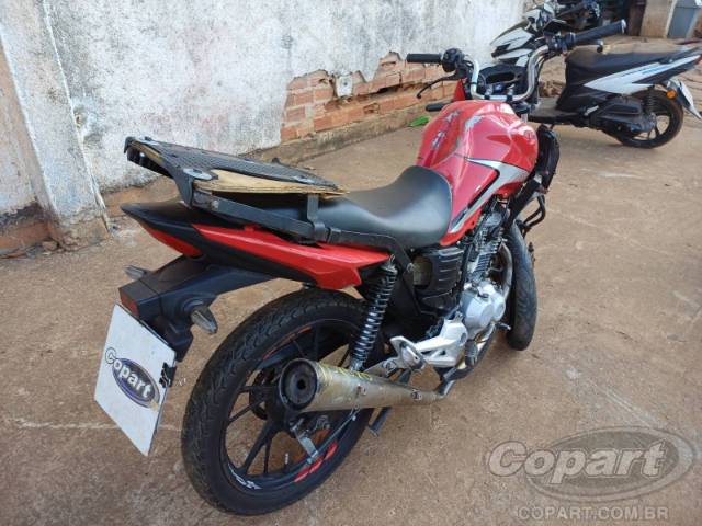 2018 HONDA CG 160 