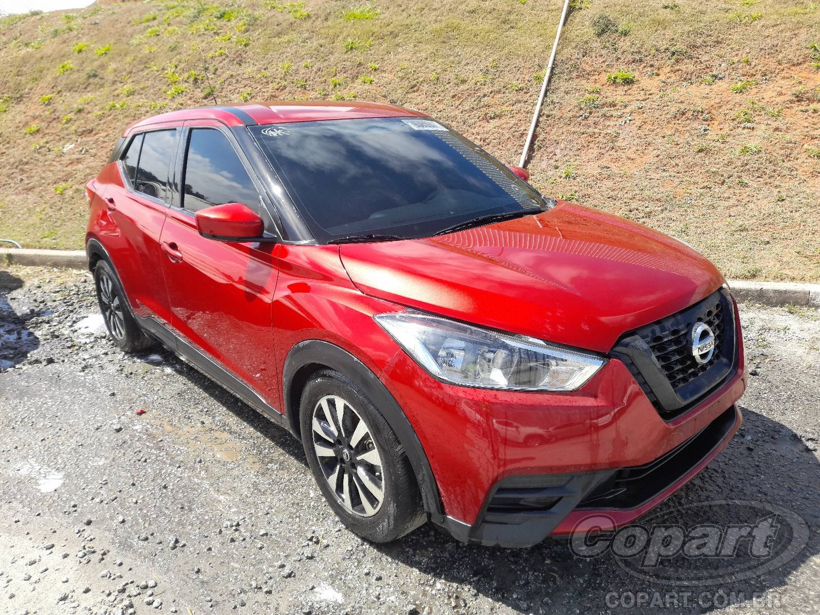 2021 NISSAN KICKS ACTIVE CVT 1.6 16V FLEXIVEL ALCOOL/GASOLINA