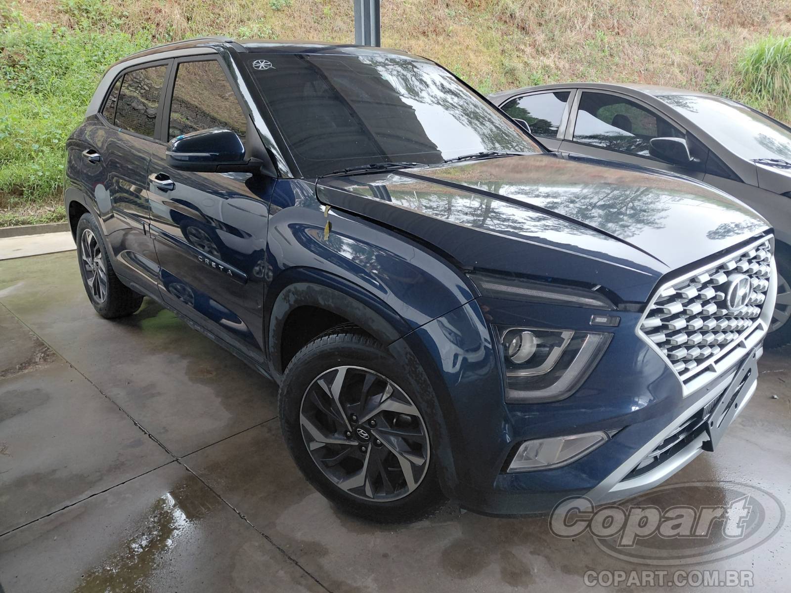 Veículo Hyundai Creta Hyundai Creta 1.0 12V TGDI Turbo 2023 em leilão