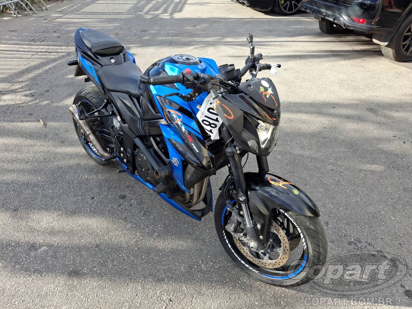 Veículo SUZUKI GSX-S Suzuki GSX-S 750A 2021 2021 em leilão