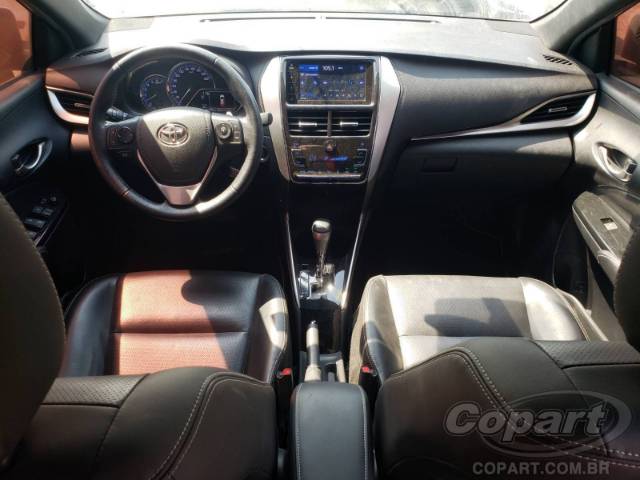 2019 TOYOTA YARIS 