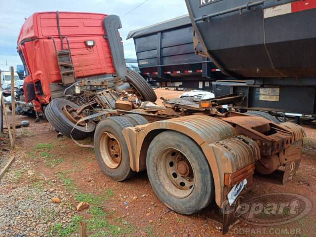 2016 MERCEDES BENZ ACTROS 