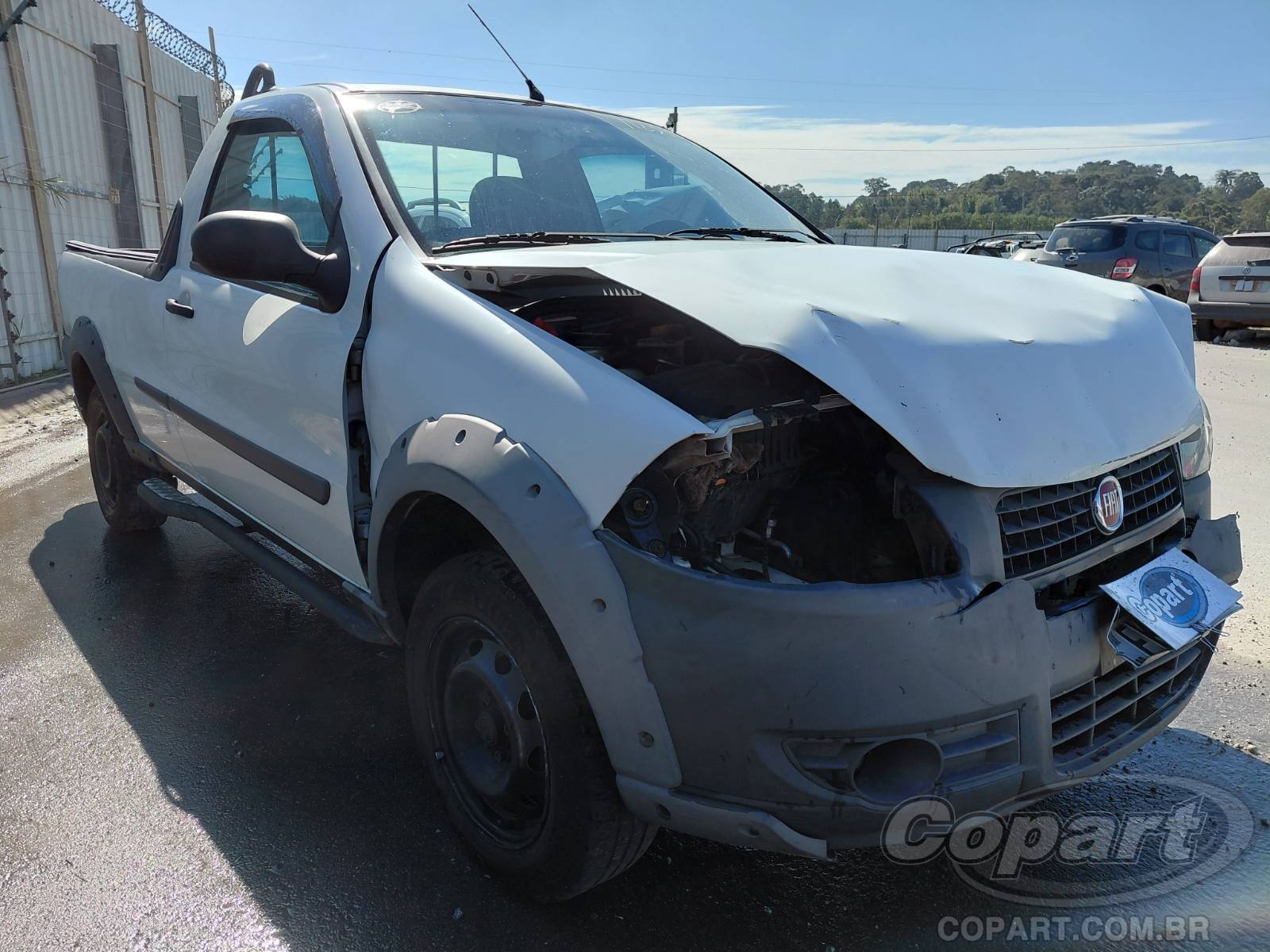 Veículo FIAT Strada FIAT STRADA 2013 2013 em leilão