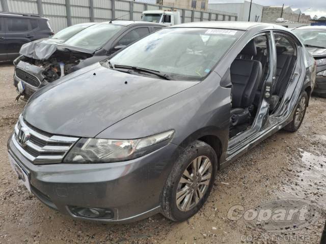 2014 HONDA CITY 