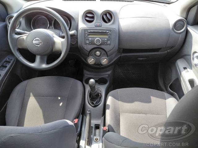 2013 NISSAN VERSA 