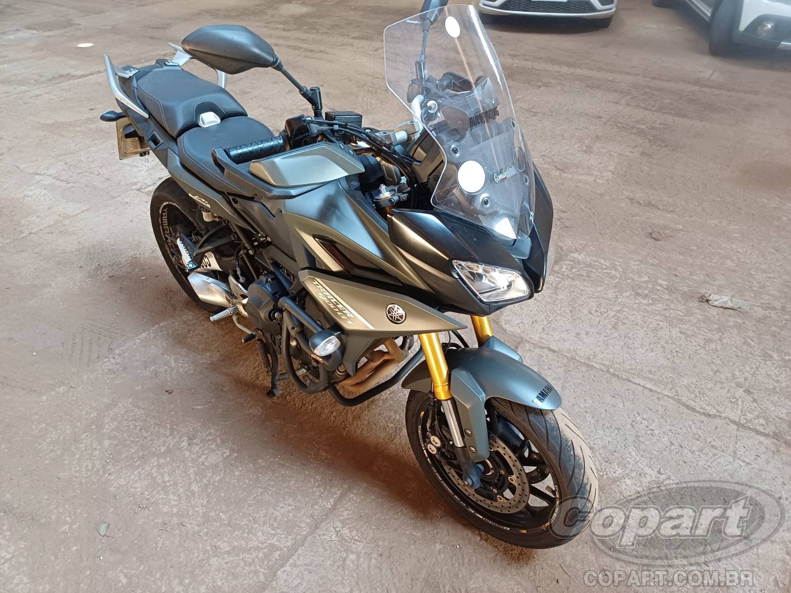 Veículo YAMAHA MT-09 Yamaha MT-09 Tracer 850 ABS 2022 2022 em leilão