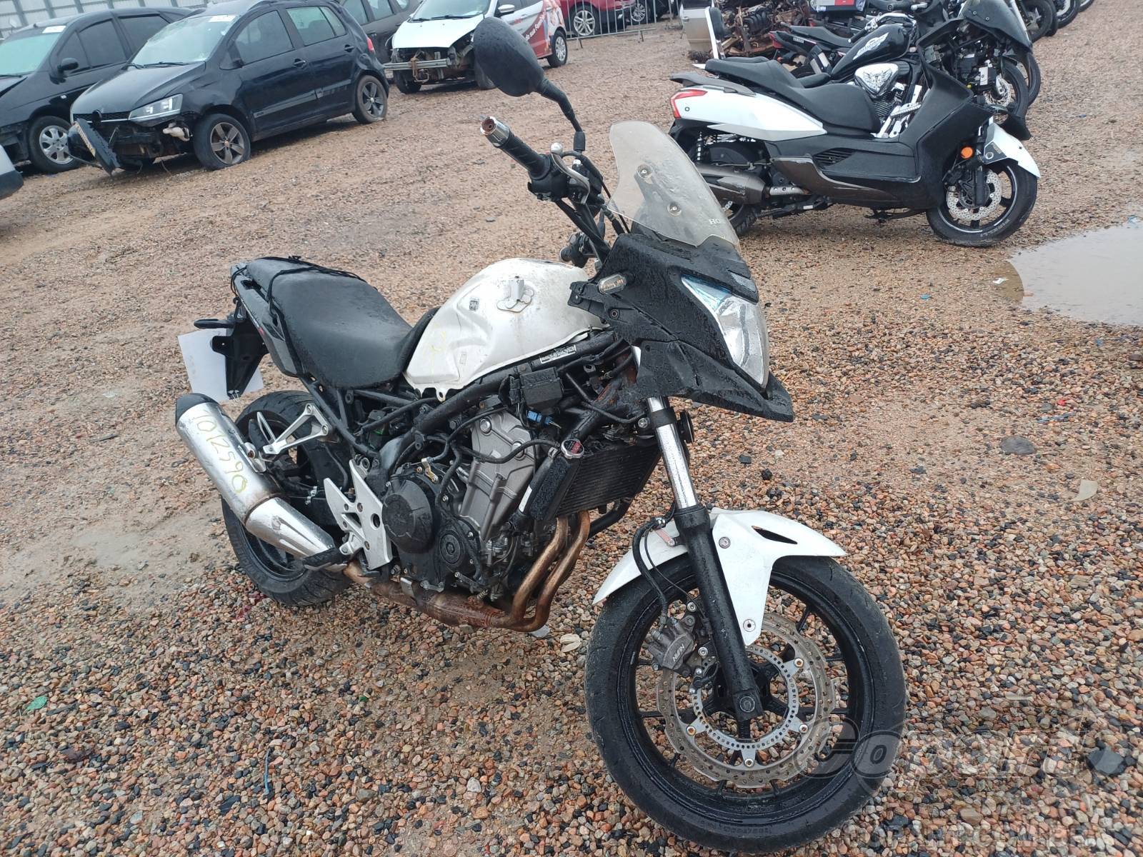 HONDA CB 500 X ABS 2015