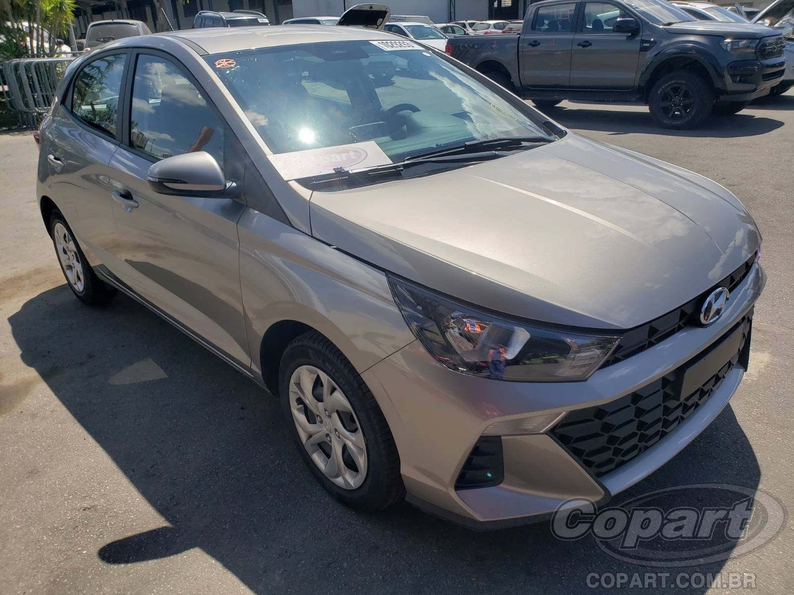 Veículo Hyundai HB20 HYUNDAI HB20 Comfort Plus 1.0 12V CVVTL8 2025 2025 em leilão