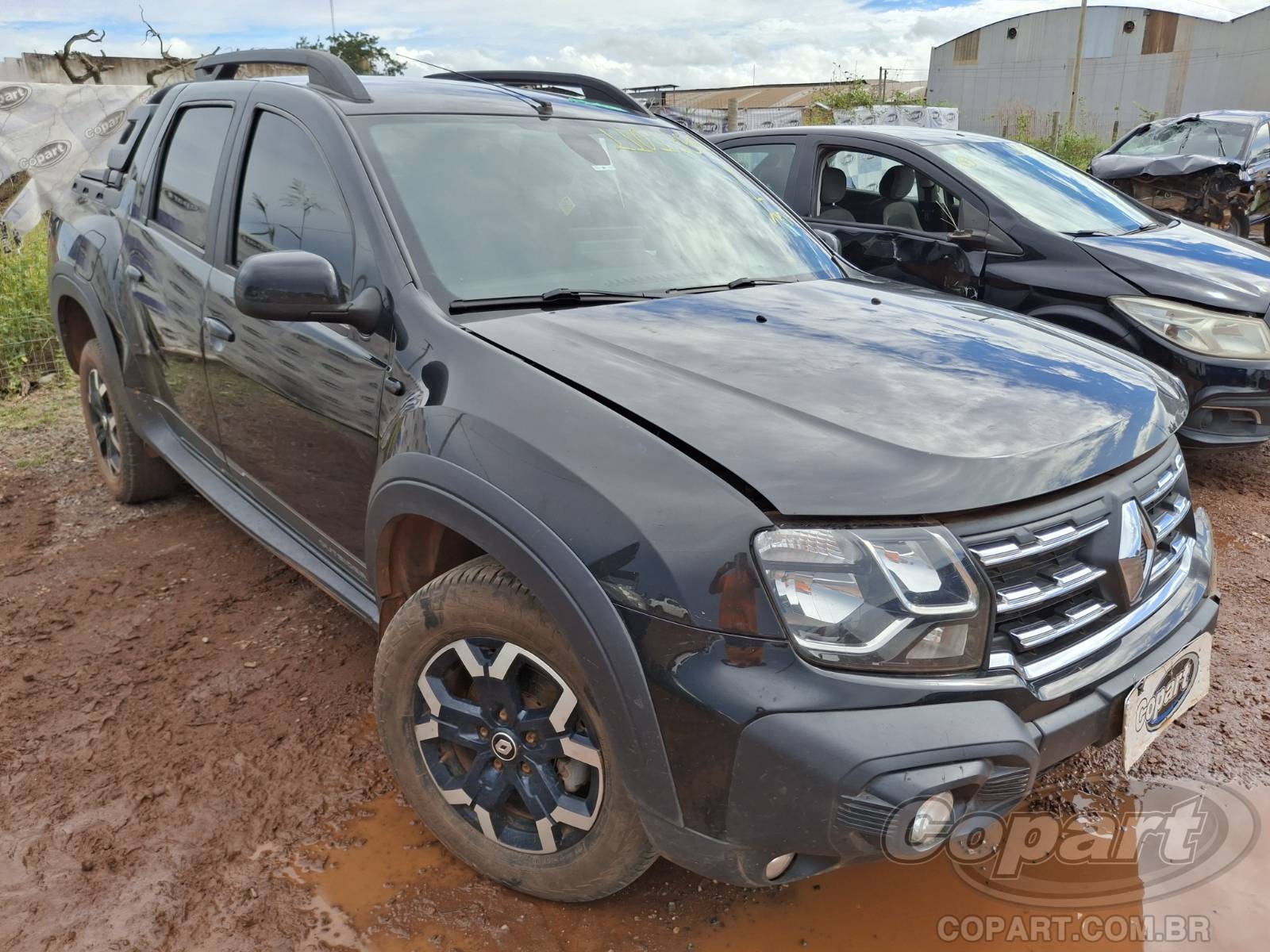 Veículo Renault Oroch Renault Oroch Outsider 1.3 16V TCe Turbo 2024 2024 em leilão