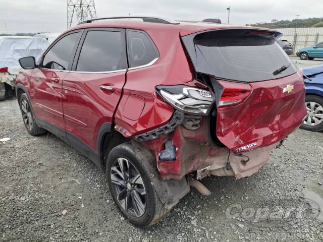 2021 CHEVROLET TRACKER 