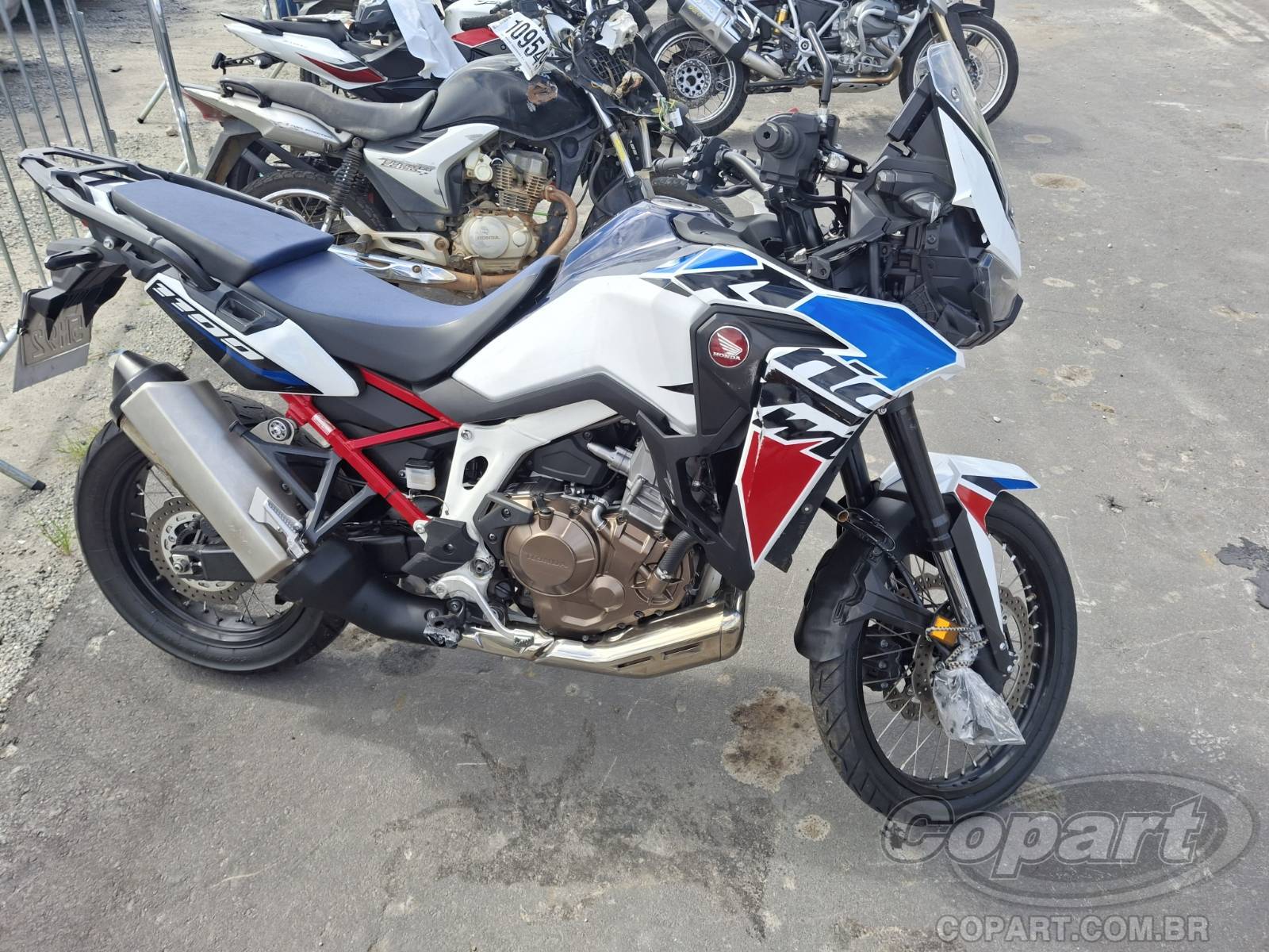 Veículo HONDA CRF HONDA CRF 1100L Africa Twin 2023 2023 em leilão