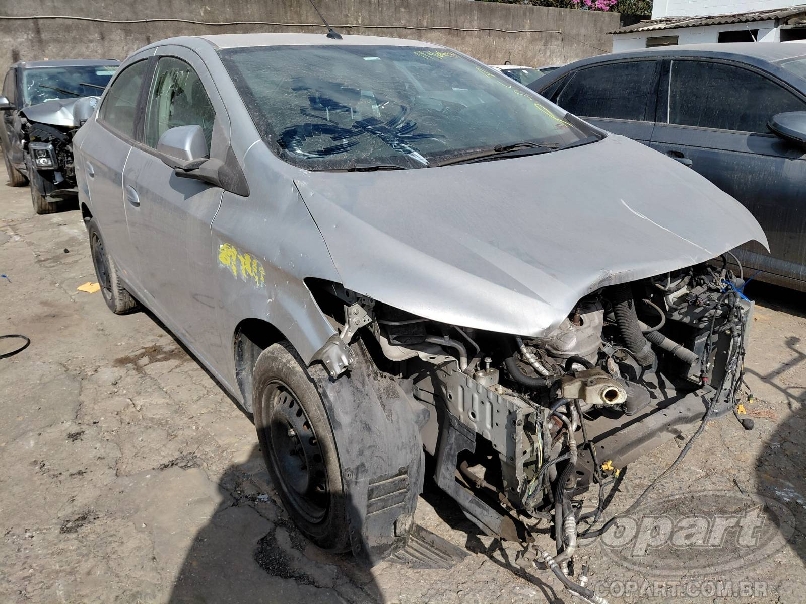 Veículo GM - Chevrolet Prisma Chevrolet Prisma LT 1.4 SPE 2015 Colisão 2015 em leilão