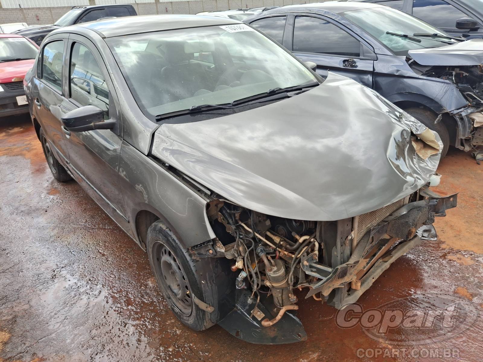 Veículo VW - VolksWagen Volkswagen VOLKSWAGEN VOYAGE 2009 em leilão