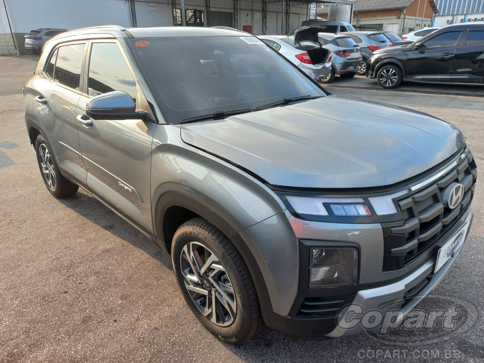 Veículo Hyundai Creta Hyundai Creta Platinum 1.0 12V TGDI Turbo 2025 2025 em leilão