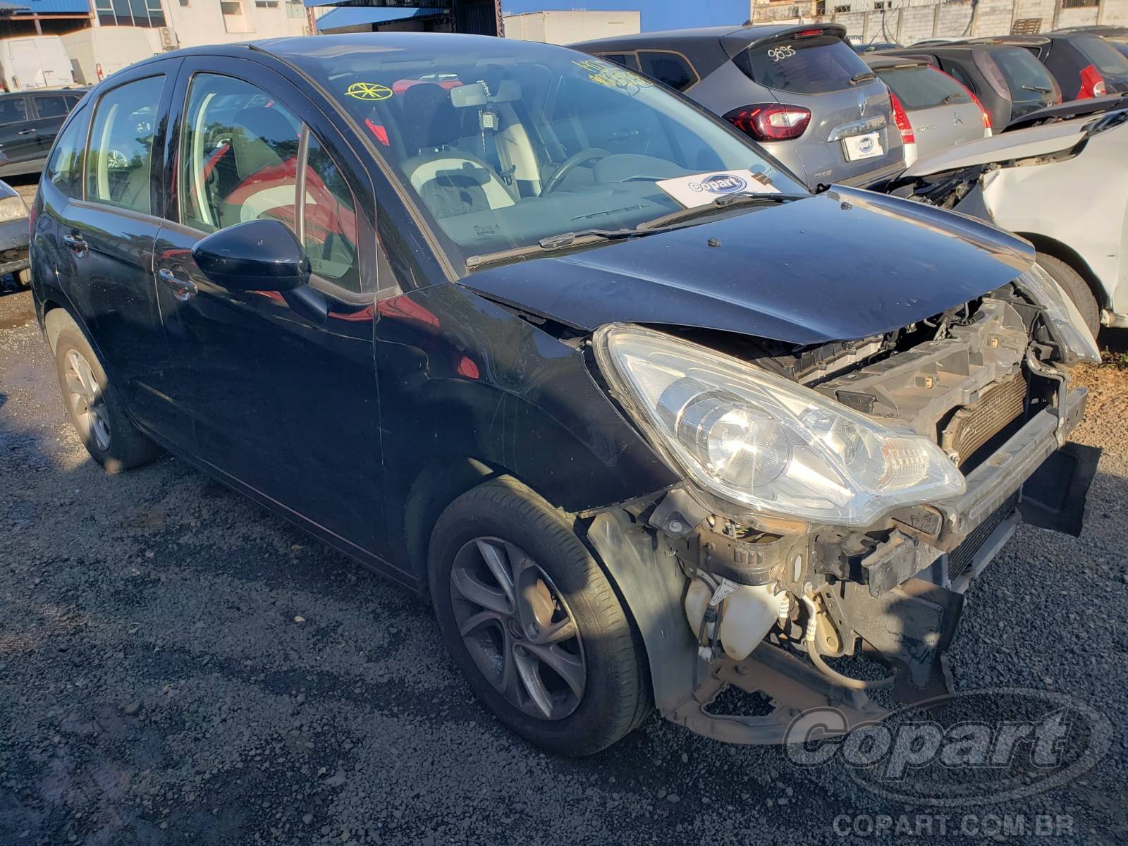 Veículo Peugeot C3 CITROEN C3 Tendance 1.6 16V VVT 2015 2015 em leilão