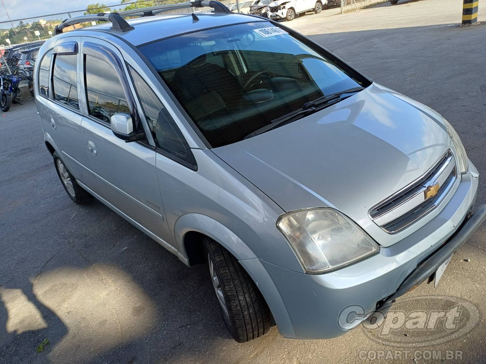 Veículo GM - Chevrolet Chevrolet Chevrolet Meriva 1.4 Flex 2012 2012 em leilão