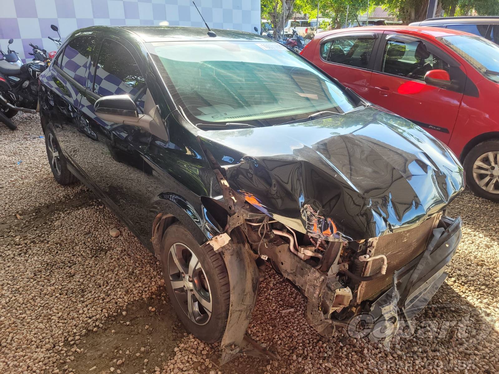 Veículo GM - Chevrolet Onix CHEVROLET ONIX LTZ AT6 1.4 Eco 2019 2019 em leilão