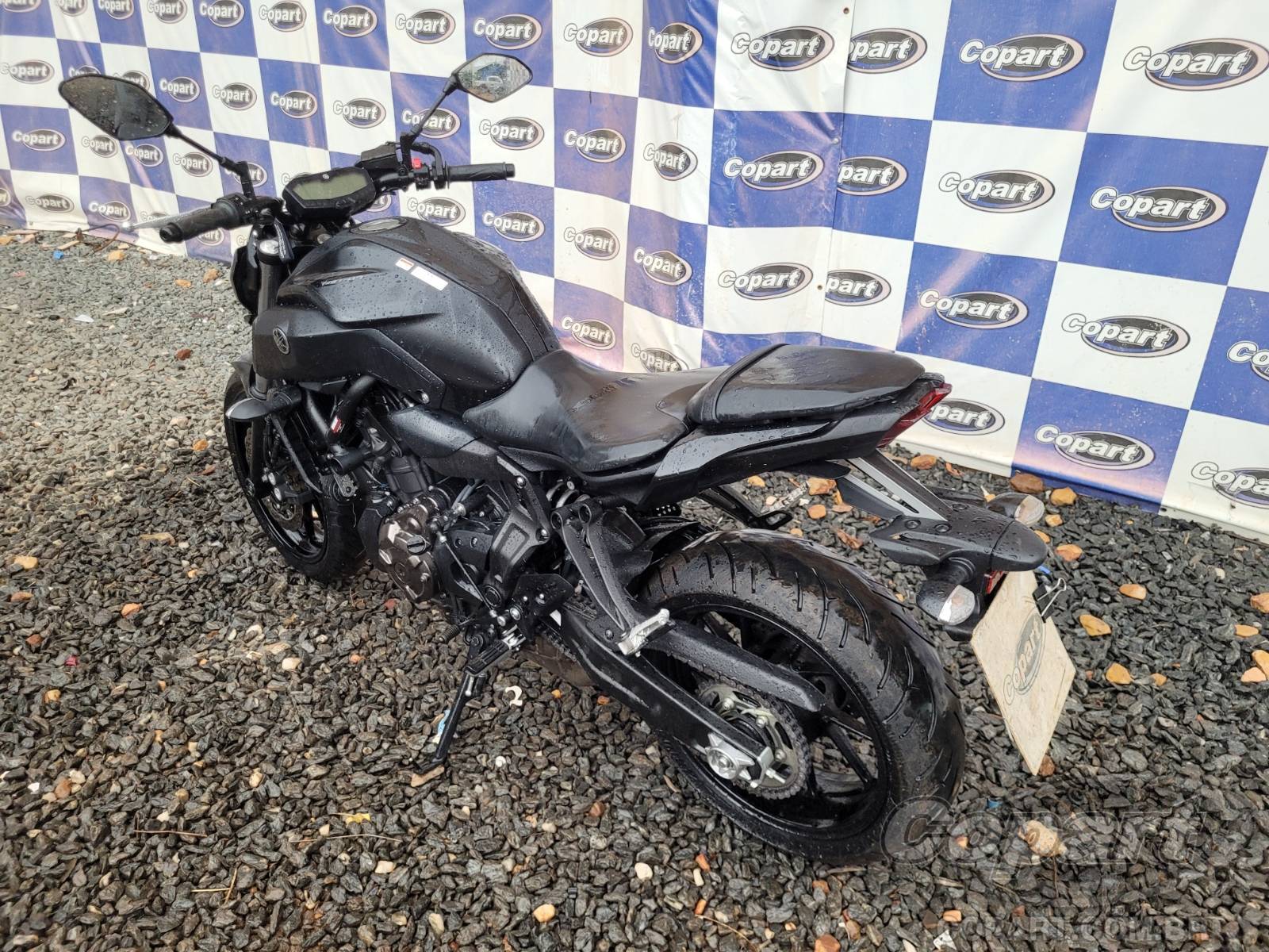 2024 YAMAHA MT-07 — leilão em Goiânia/GO (foto 3)
