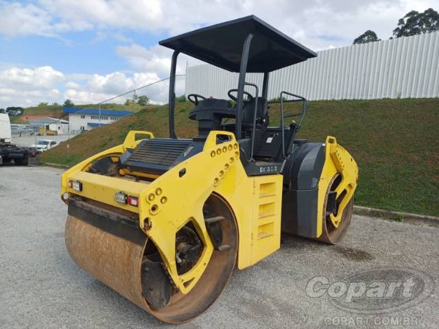 2008 BOMAG ROLO TANDEM BW141 