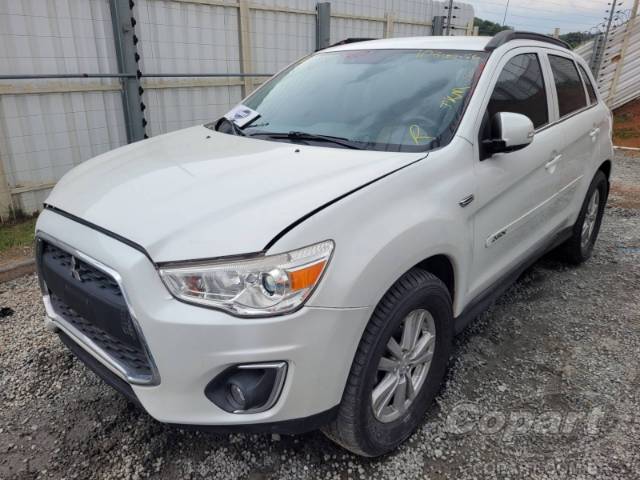 2013 MITSUBISHI ASX 