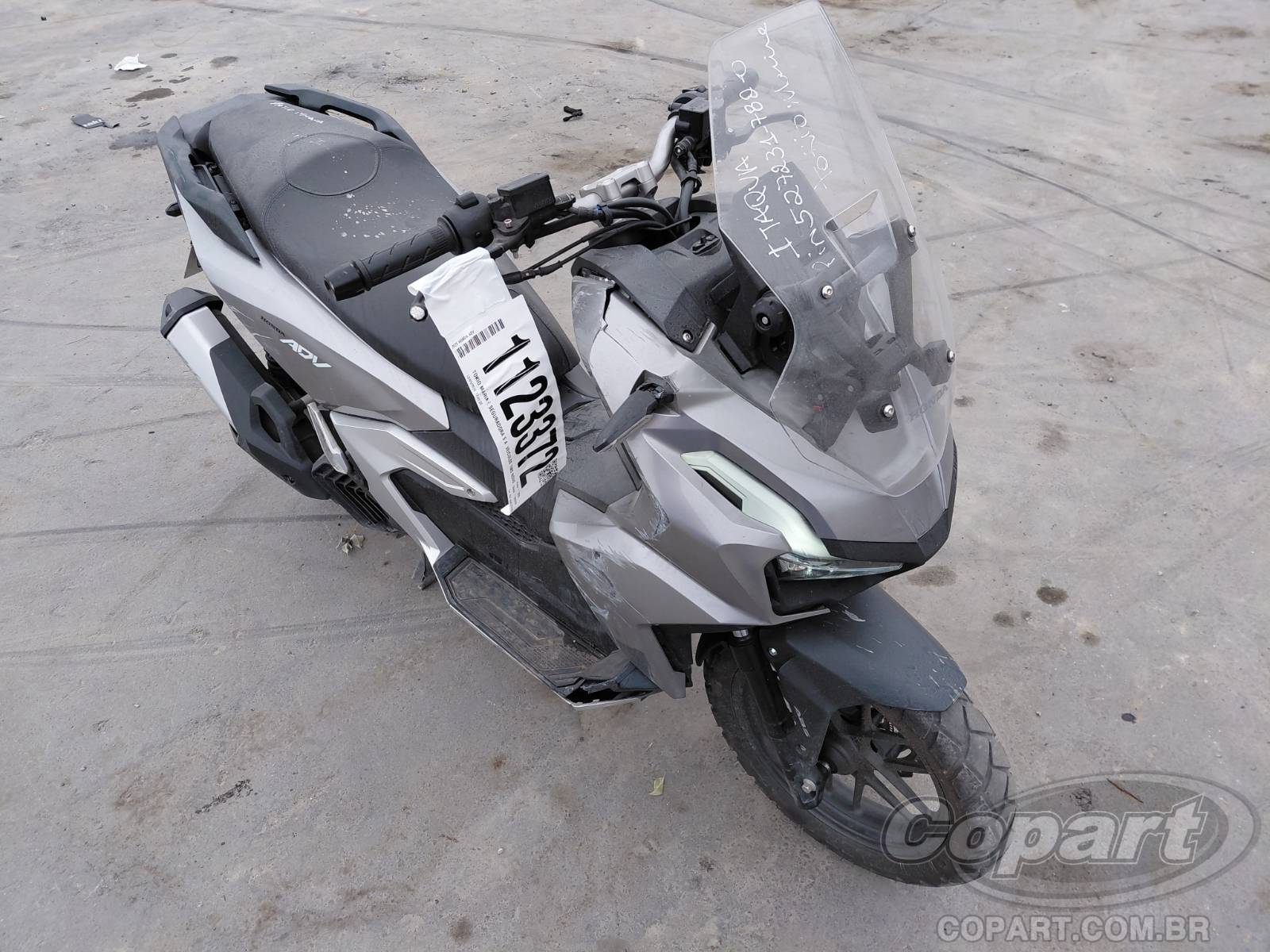 Veículo HONDA ADV Honda ADV 160 ABS V-MATIC 2025 2025 em leilão