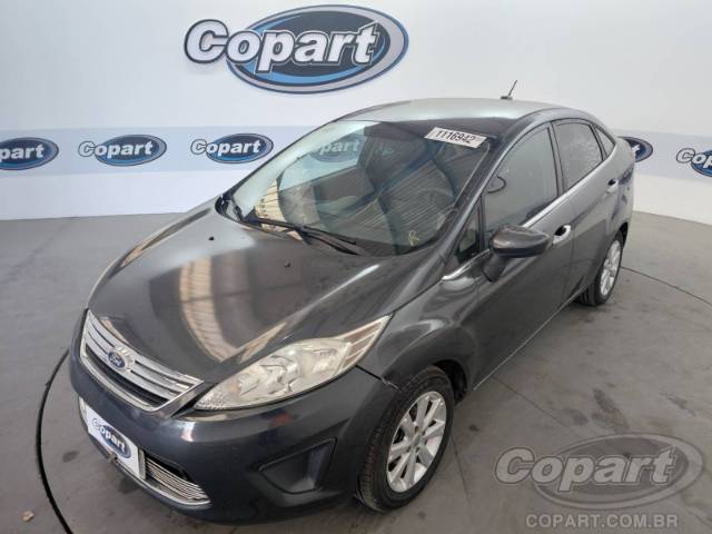 2011 FORD FIESTA SEDAN 