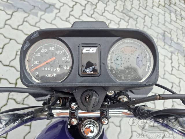 1997 HONDA CG 125 