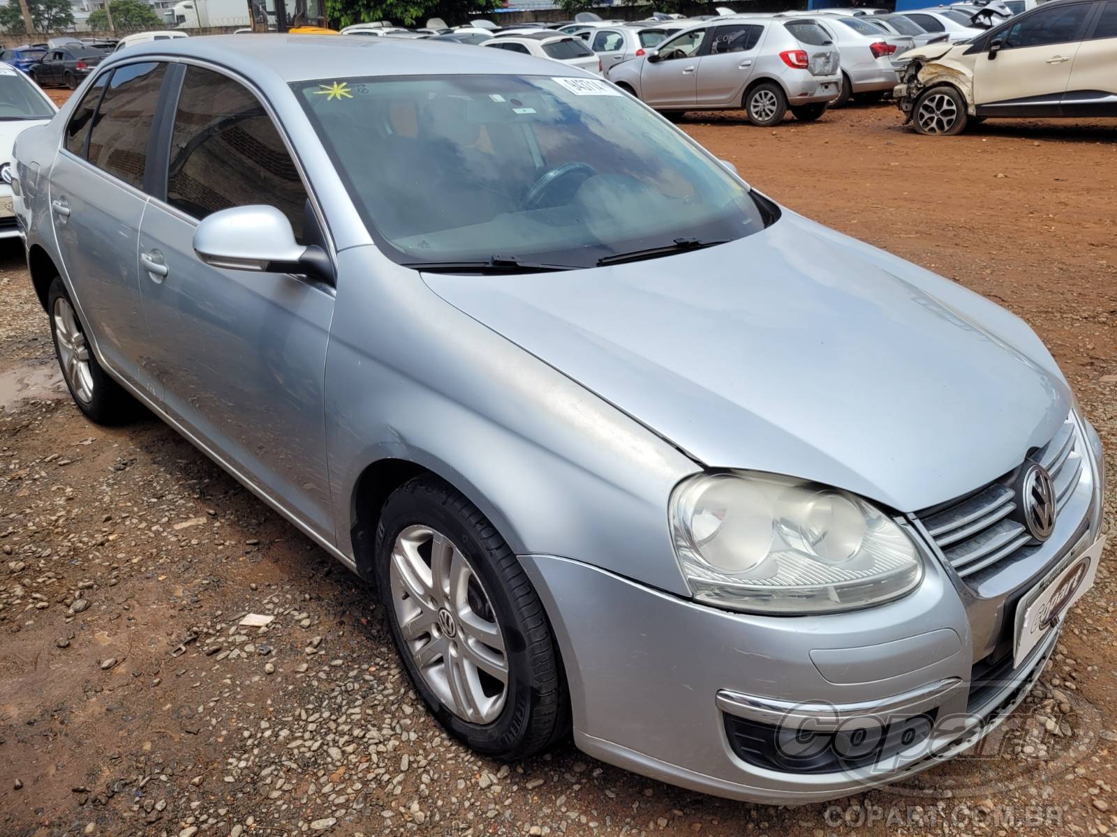 Veículo VW - VolksWagen Jetta Volkswagen Jetta 2.5 2008 Pequena Monta 2008 em leilão