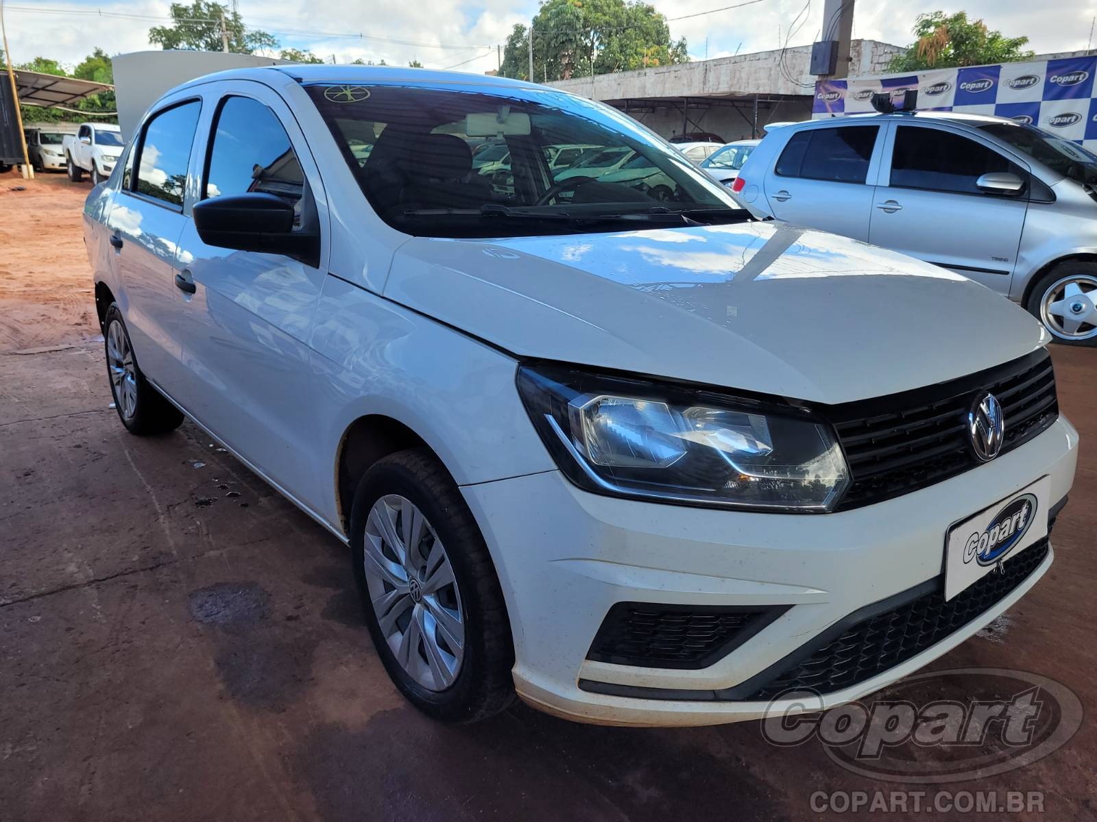 Veículo VW - VolksWagen Voyage VOLKSWAGEN VOYAGE 1.0 12V MPI 2023 2023 em leilão
