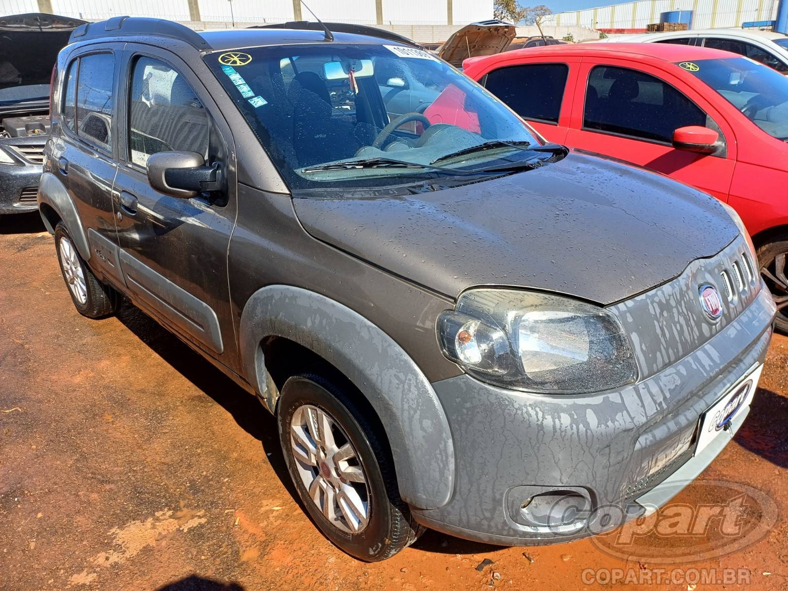 Veículo Fiat Uno FIAT UNO 2011 2011 em leilão