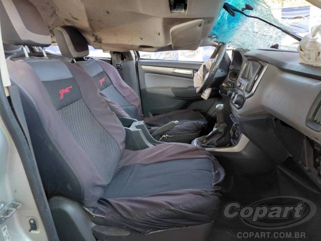 2017 CHEVROLET S10 CABINE DUPLA 