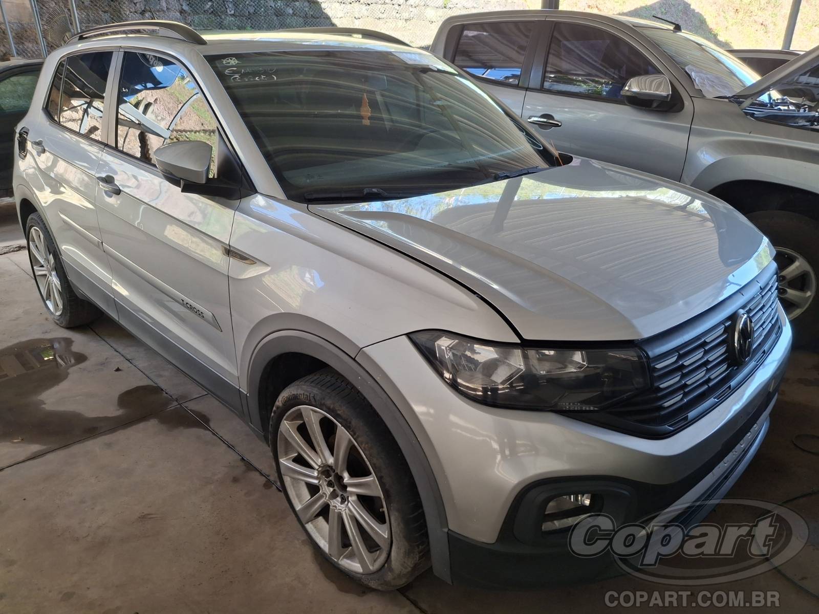Veículo VW - VolksWagen Volkswagen Volkswagen T-Cross 2020 2020 em leilão