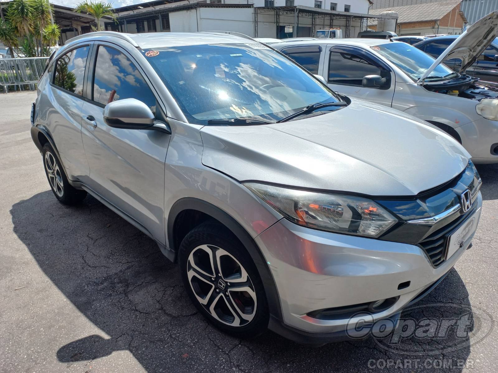Veículo Honda HR-V Honda HR-V EX 1.8 16V i-VTEC 2018 2018 em leilão