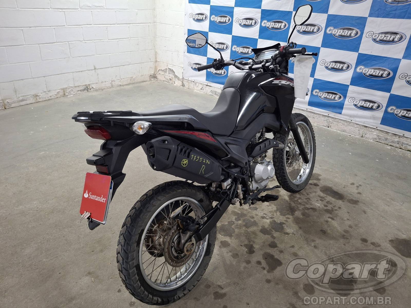 2025 HONDA NXR 160 — foto 4 de 10
