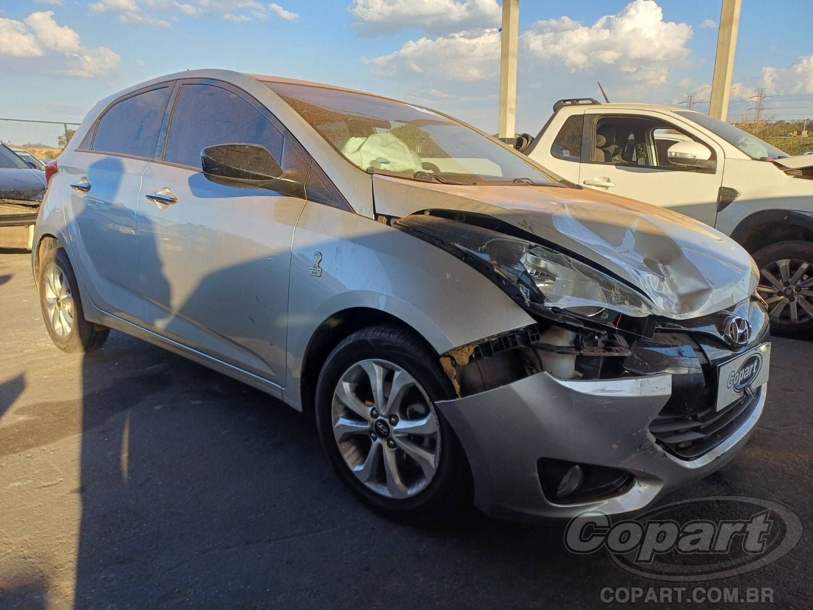 Veículo Hyundai HB20 HYUNDAI HB20 Comfort 1.6 16V CVVT 2015 2015 em leilão