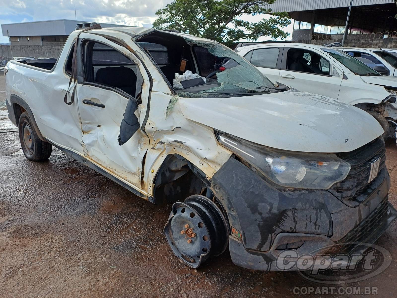 Veículo Fiat Strada 2023 FIAT STRADA Endurance 1.4 Fire 2023 em leilão