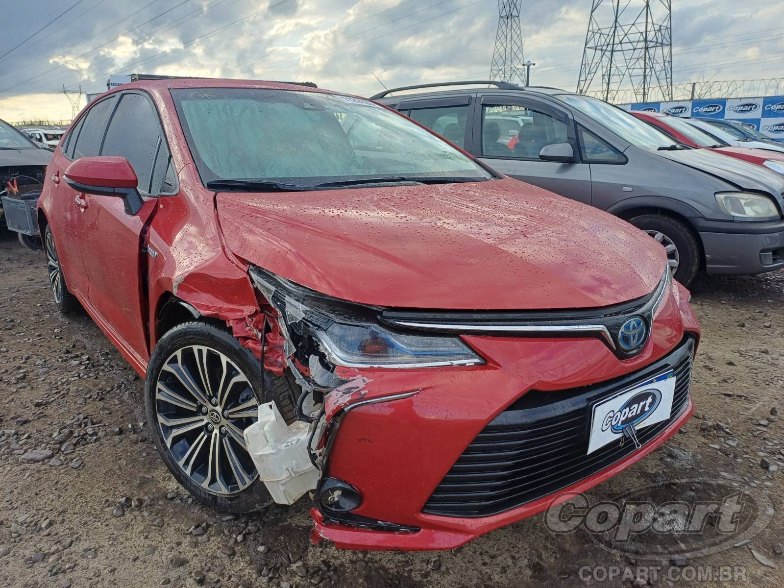 Veículo Toyota Corolla Toyota Corolla 2021 Hybrid 2021 em leilão