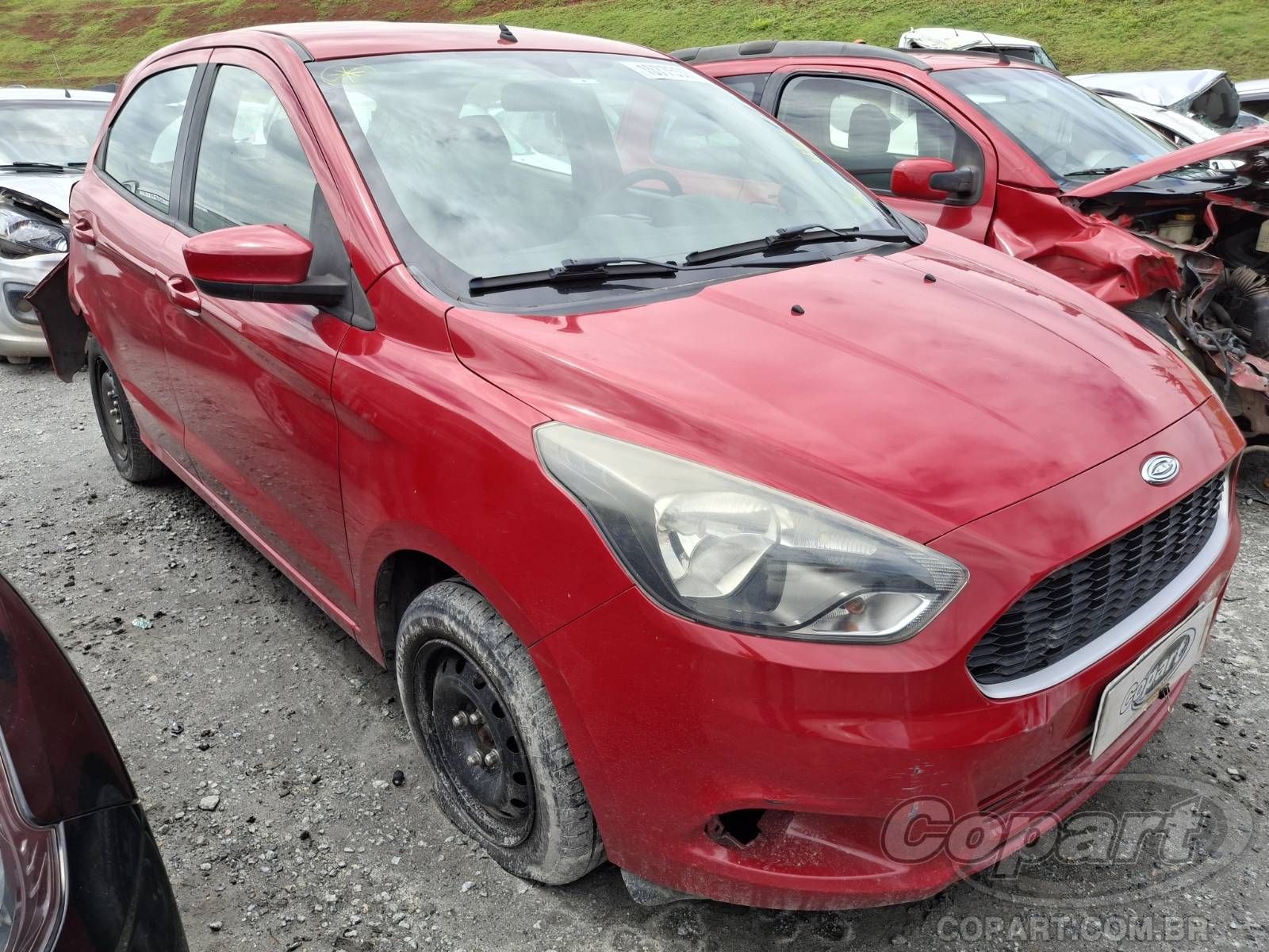 Veículo Ford Ka Ford Ka SE 1.0 12V TiVCT 2015 2015 em leilão