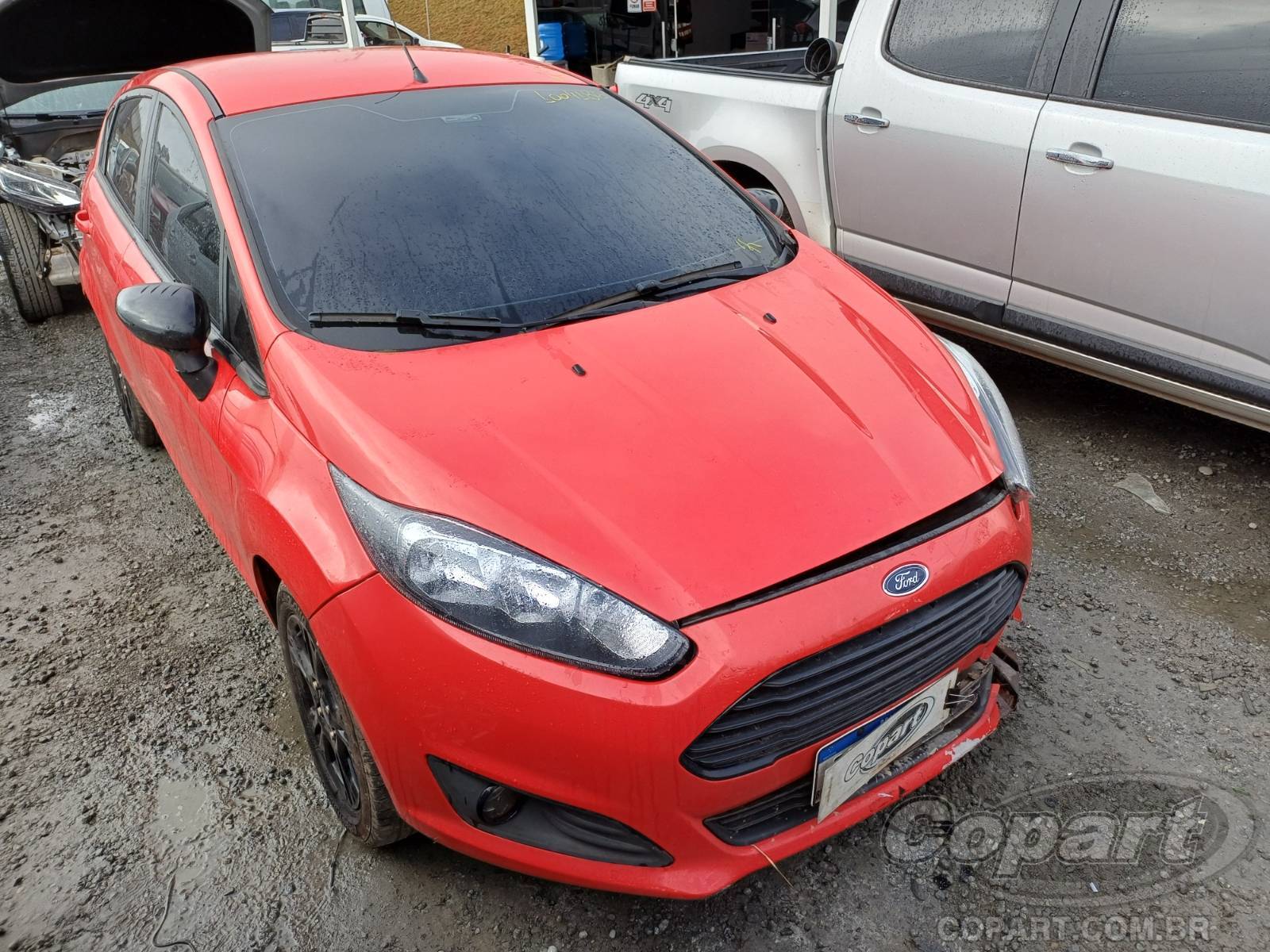 Veículo Ford Fiesta FORD FIESTA 2015 2015 em leilão